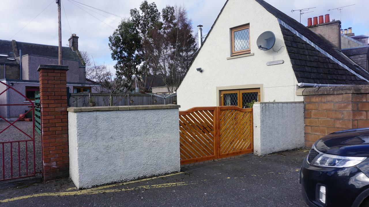 Cherrytree Cottage Inverness Eksteriør billede